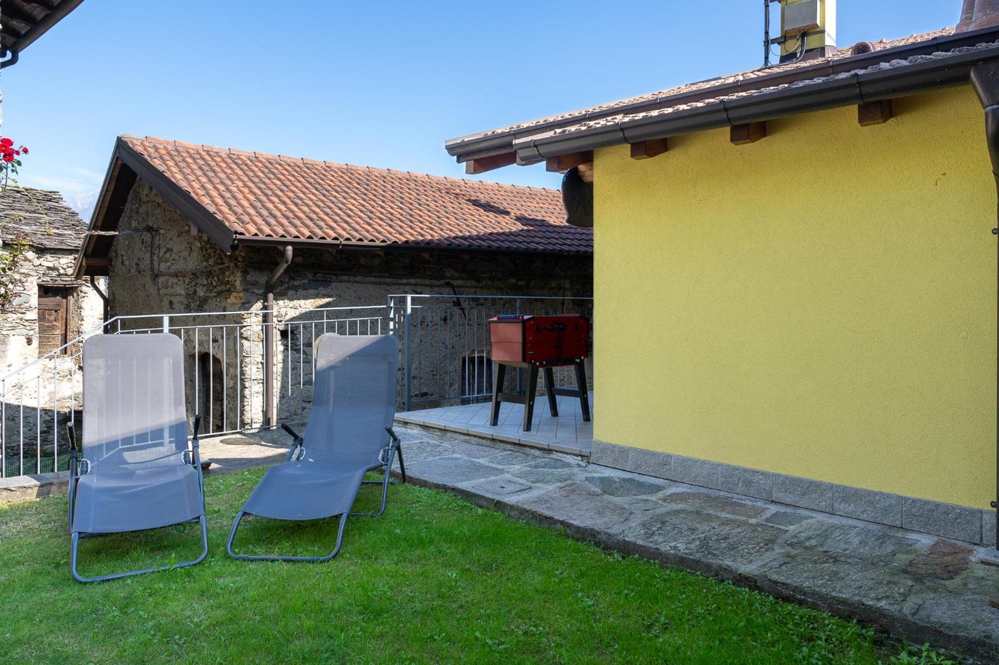 Villa Casa Fausto Vercana Esterno foto