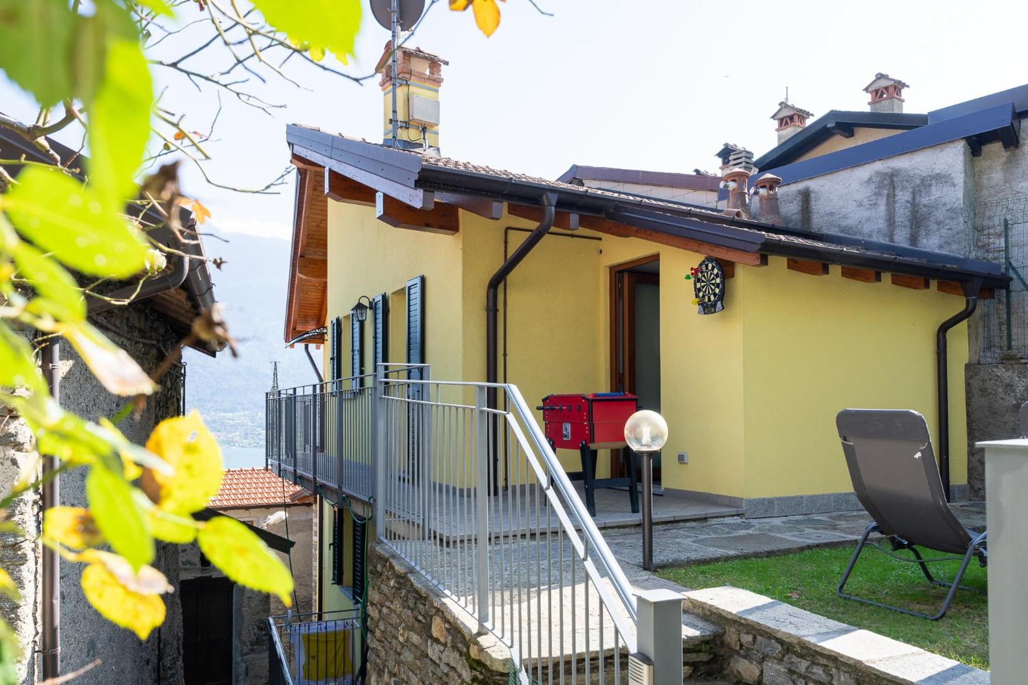 Villa Casa Fausto Vercana Esterno foto