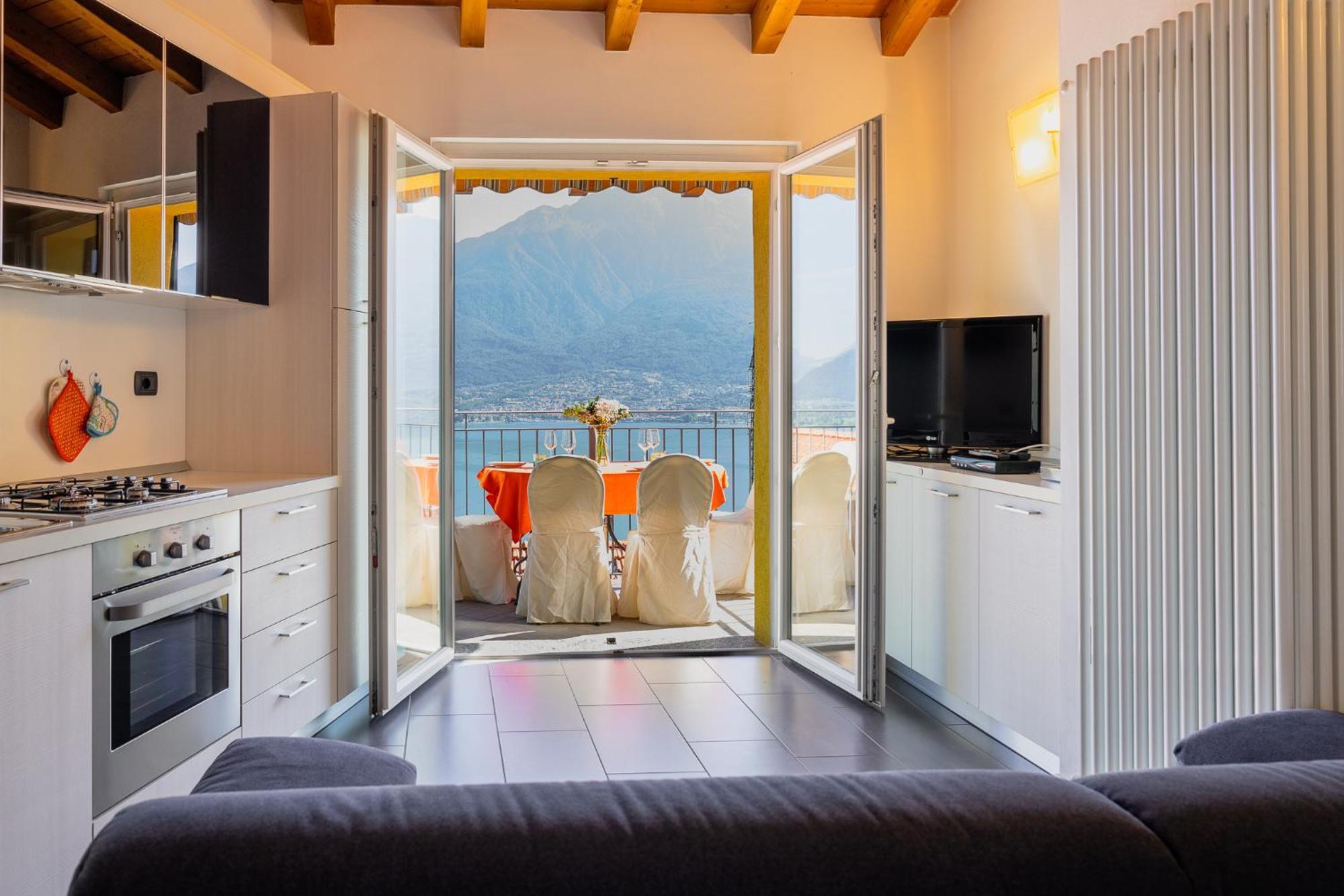 Villa Casa Fausto Vercana Esterno foto