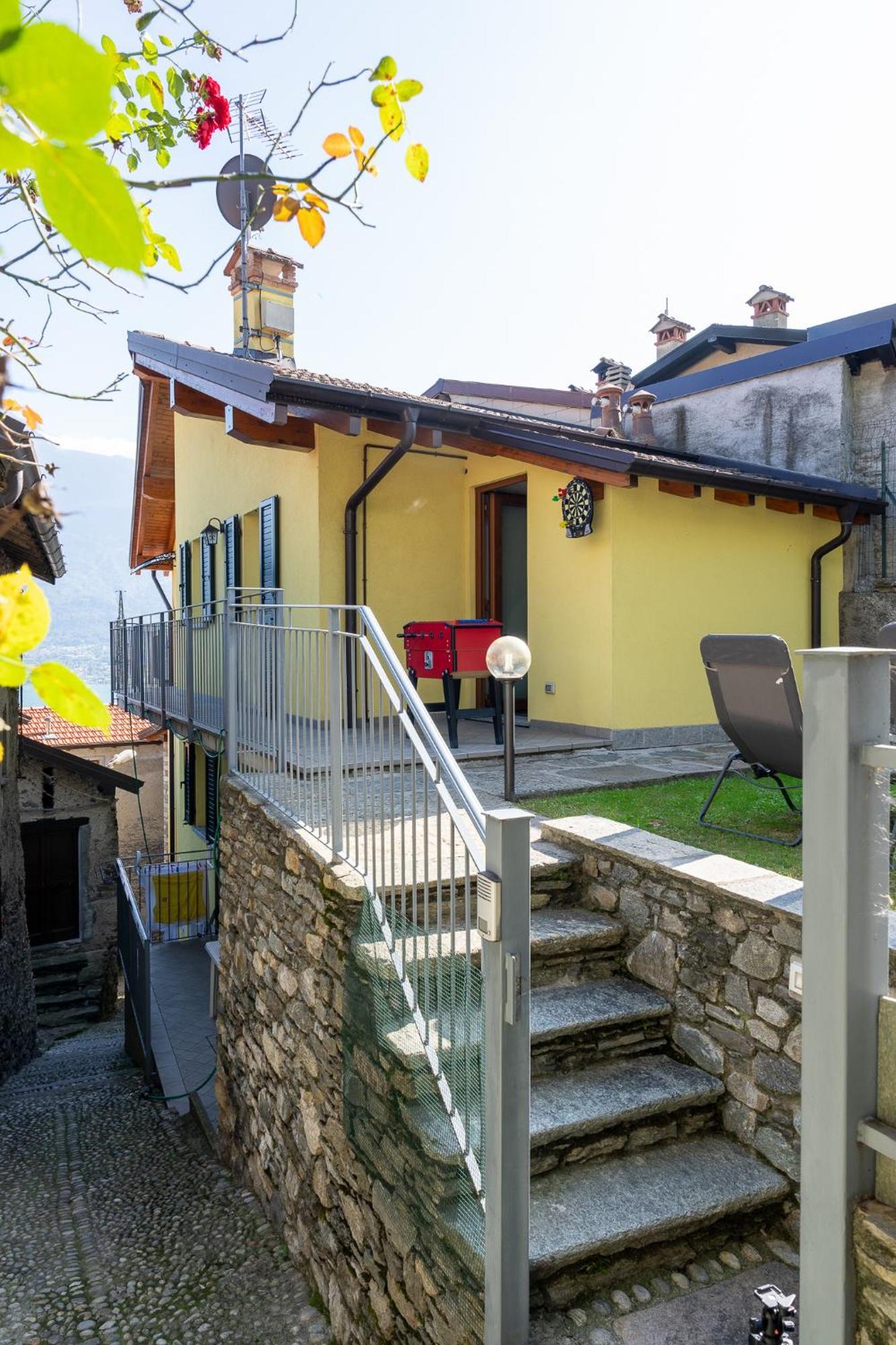 Villa Casa Fausto Vercana Esterno foto